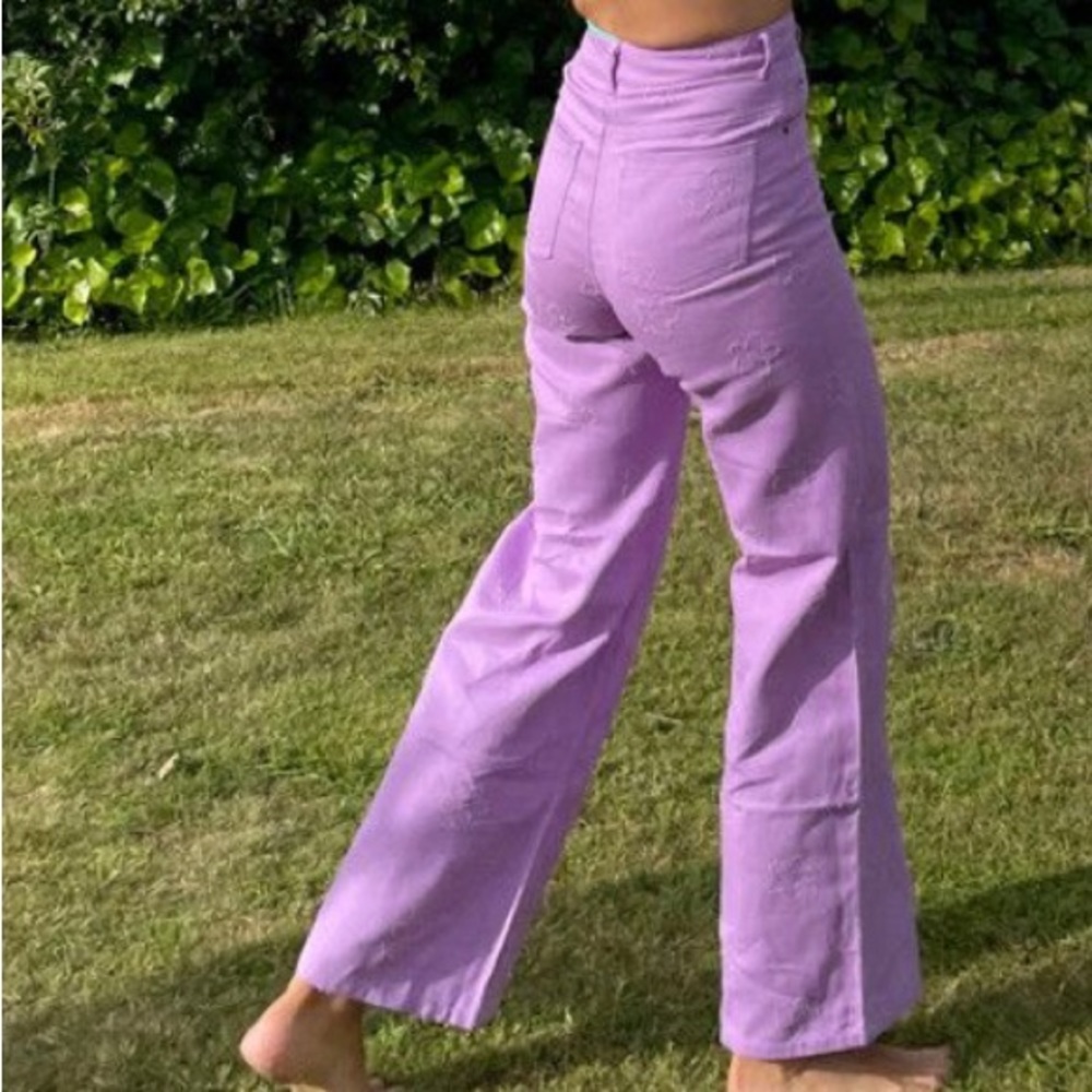 Princess Polly Purple Pants